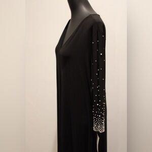 Chaus Black Dress with Elegant Details
